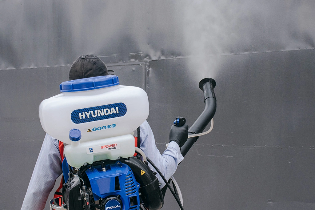 fumigación preventiva
fumigación correctiva